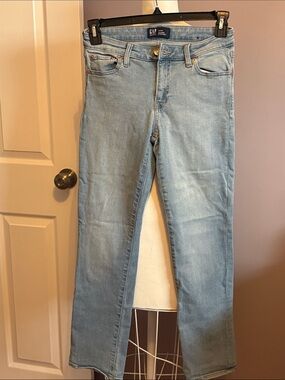 GAP Light Blue Straight Leg Jeans